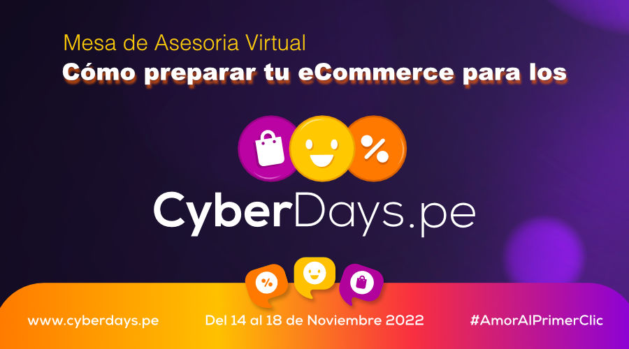 Mesa de Asesoría: Cómo preparar tu ecommerce para los Cyber Days