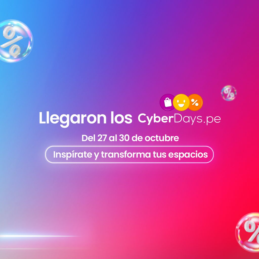 Este Cyber Days renueva tu hogar con Cassinelli